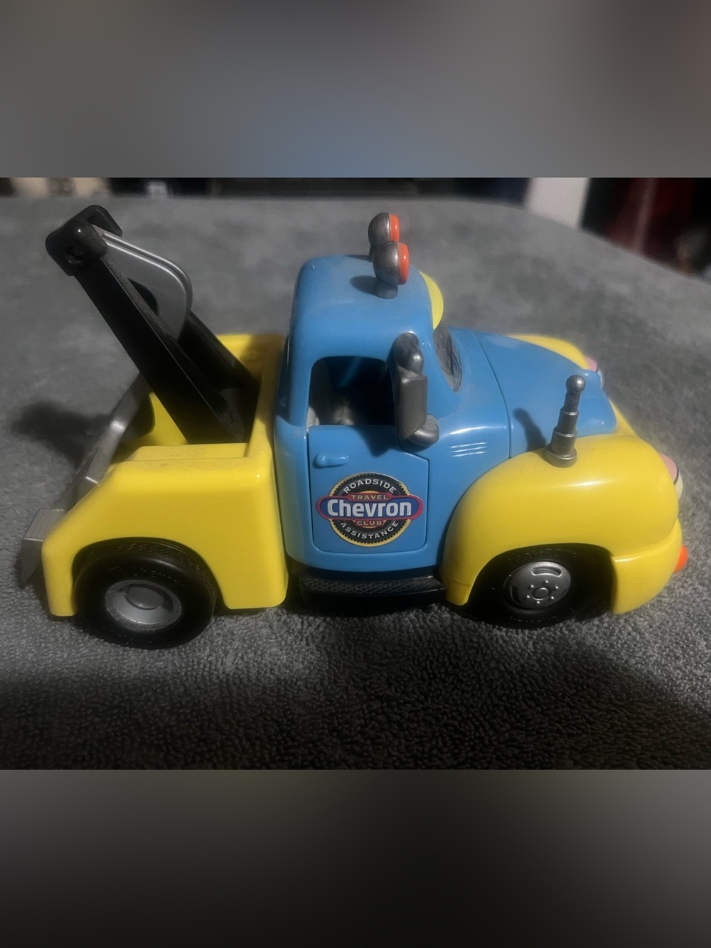 Vintage Chevron Car “ Trevor thr Tow Truck” - Picture 2 of 4